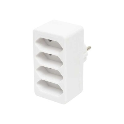 Stecher multiplicare 4x Euro 2000W Home NV 24/WH foto