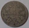 Germania, 1 Mark 1875 D., Europa