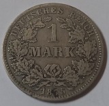 Germania, 1 Mark 1875 D.