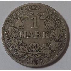 Germania, 1 Mark 1875 D.