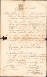 A910 Contract de schimb, 1856, Hălmagiu, județul Arad