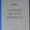 myh 35s - Culegere de acte normative - ed 2002