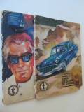 Omul cu o mie de chipuri (50) (51) (2 vol.) - Clubul temerarilor - I. M. Stefan