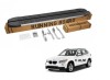 Praguri Laterale Treapta BMW X1 E84 (2009-2015) ALM, ABS+Aluminiu, 150kg, Montaj Fara Gaurire