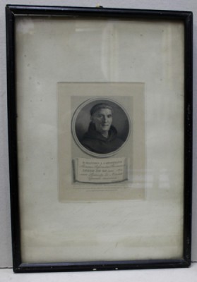 P. JOANNES A CAPISTRANO 1824 foto