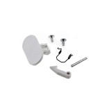 Set m&acirc;ner hublou pentru uscător de rufe CANDY 90447699 90442872 Original