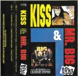 Casetă audio Kiss &amp; Mr. Big &ndash; Kiss &amp; Mr. Big&lrm;, Rock