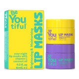 Cumpara ieftin Set 2 masti de noapte pentru buze, pentru adolescenti si tineri, 10 ml*2, BeYoutiful