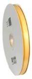 Panglica Dublu Satinata Galbena 9 mm, 91 m