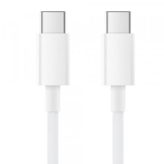 Cablu Date si Incarcare USB-C - USB-C Xiaomi, 100W, 1.5m, Alb SJV4108GL