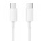 Cablu Date si Incarcare USB-C - USB-C Xiaomi, 100W, 1.5m, Alb SJV4108GL