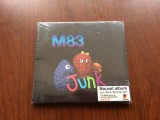 m83 junk album 2016 cd disc digipak muzica electro indie rock synth pop sigilat nou