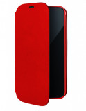 Husa Flip Oxo Platinum Nokia Lumia 530 - Rosu, Cu clapeta