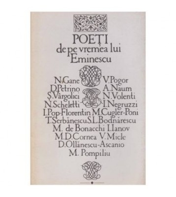 - Poeti de pe vremea lui Eminescu - 100030 foto