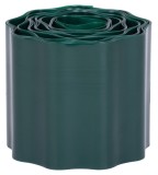 Bordura pentru gazon Strend Pro Garden 120 mm x 9 m, verde, plastic