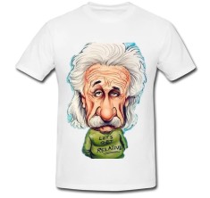 Tricou &amp;quot; Albert Einstein &amp;quot; foto