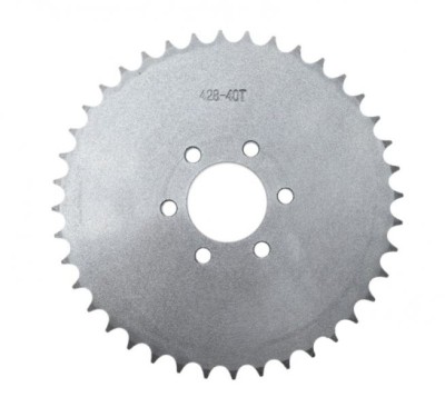 Pinion spate transmisie 40z, pas 428, ATV 200, latime 7mm Cod Produs: MX_NEW ZQ7001 foto
