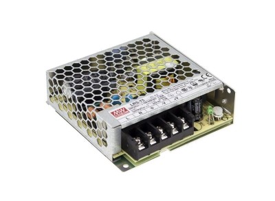 Sursa de alimentare Mean Well LRS-75-5, 5 V DC, 14 A, 70 W foto