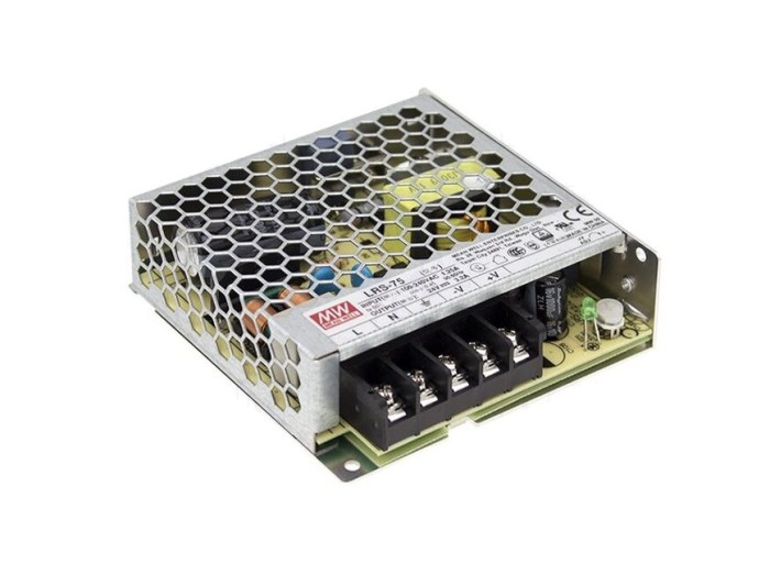 Sursa de alimentare Mean Well LRS-75-5, 5 V DC, 14 A, 70 W