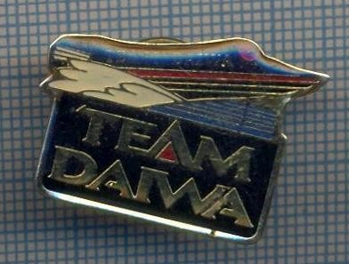 AX 934 INSIGNA -TEAM DAIWA - TIP DE LANSETA - PESCUIT -SALUPA -PT COLECTIONARI