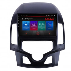 Navigatie dedicata Hyundai I30 2009-2012 clima automata E-i30automatic Octa Core cu Android Radio Bluetooth Internet GPS WIFI D CarStore Technology