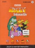 BBC Muzzy Interactiv, 2, Nivel I, Partea 1 - CD-Rom si carte