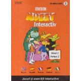 BBC Muzzy Interactiv, 2, Nivel I, Partea 1 - CD-Rom si carte