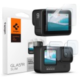 Cumpara ieftin Folie pentru GoPro Hero 9/10/11/12 (set 6), Spigen Glas.tR Slim, Clear