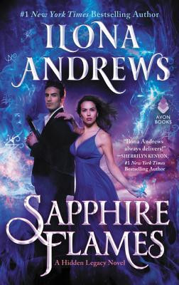 Sapphire Flames: A Hidden Legacy Novel foto