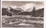 Carte Postala veche - Muntii Bucegi, Valea Ialomicioarei , Circulata