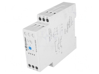 Timer 0,05s-10zile SPDT 250VAC 16A 24-240V foto