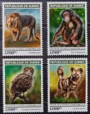 BC118, Guineea 2019, serie fauna