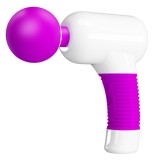 Vibrator Magic Gun, Violet, 20 cm, Pretty Love