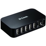 Hub USB 2.0, 7 porturi DUB-H7, D-link