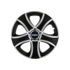 Set 4 Capace Roti 14 inchi (R14) Bis Gri-Negru, Compatibile Cu Volvo, Autohelix MSA