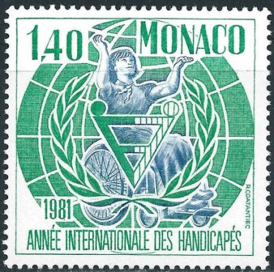 C2846 - Monaco 1981 - Handicap neuzat,perfecta stare foto
