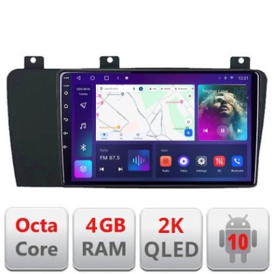 Navigatie Volvo S60 2002-2008 Android Octa Core Ecran 2K QLED GPS 4G 4+32GB 360 KIT-s60-02+EDT-E409-2K CarStore Technology foto