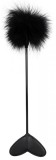 Stimulator Cu Puf, Negru, 25 cm