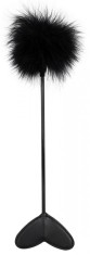 Stimulator Cu Puf, Negru, 25 cm