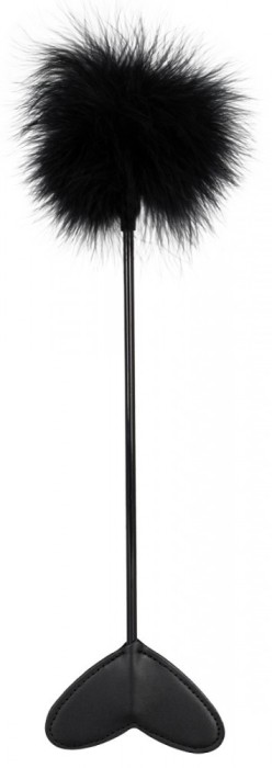 Stimulator Cu Puf, Negru, 25 cm
