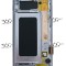 Display Samsung SM-G975 S10+ S10 Plus PRISM SILVER / WHITE ( Service Pack )