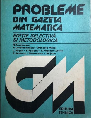 Probleme din Gazeta Matematica foto