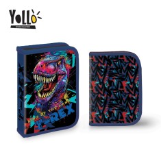Penar echipat, 1 fermoar, 2 extensii, 30 piese, T-REX &ndash; YOLLO