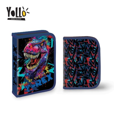 Penar echipat, 1 fermoar, 2 extensii, 30 piese, T-REX &amp;ndash; YOLLO foto