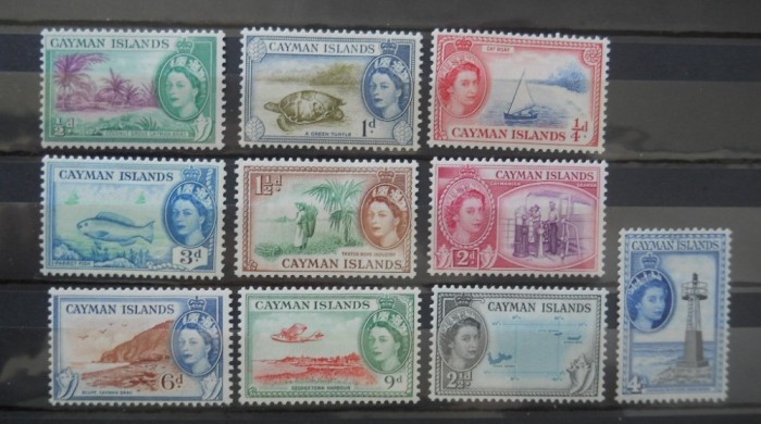 COLONII BRITANICE INSULELE CAYMAN