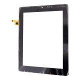 Touchscreen Universal 8 inch PB80DR8357 Negru, 9 pini - Display Telefon, Tableta