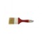 Pensula cu maner lemn si fire sintetice Strend Pro JA095, 38mm