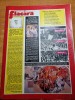 Flacara 22 Noiembrie 1975, Cenaclul Flacara, Articole Rosiorii de Vede si Galati, Revista