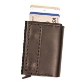 Cumpara ieftin Portofel din piele naturala, personalizabil, Zeno, negru, protectie RFID