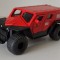 Macheta GHE-O Rescue BGS Romania - Siku 1/50 (Aro, Dacia)